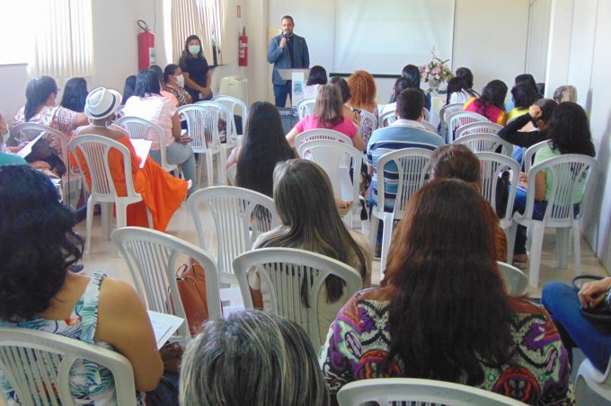 Secretaria de Educação promove capacitação de gestores na área da alimentação escolar