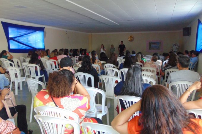 Smed realiza ciclo de formação com servidores e professores até a próxima semana