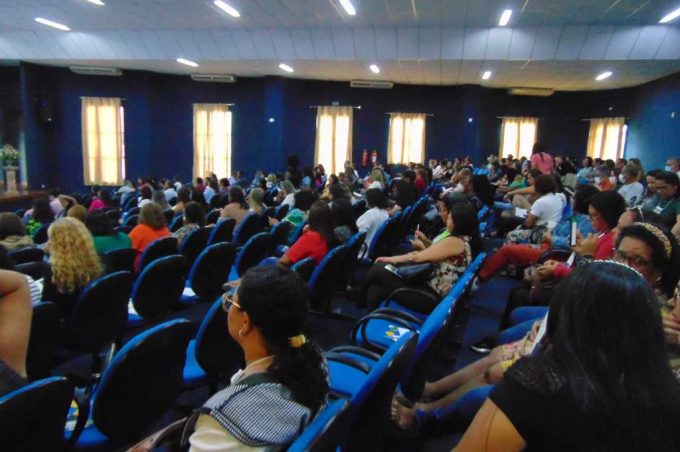 1º Congresso de Gestão de Pessoas promovido pela Smed teve palestras sobre comunicação e estímulo à leitura