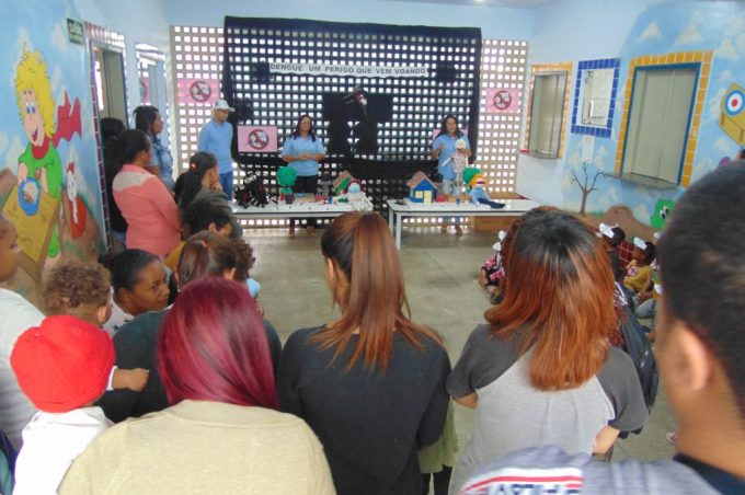 Cmei Vila América encerra 3ª Feira de Saúde com projeto sobre meio ambiente