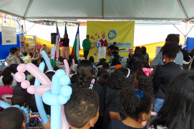 Smed realiza 3ª edição do Projeto Cirandando e apresenta atividades dos alunos de educação inclusiva à comunidade