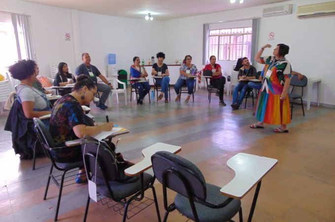 Professores da rede municipal participam do curso de capacitação para ensino do cooperativismo