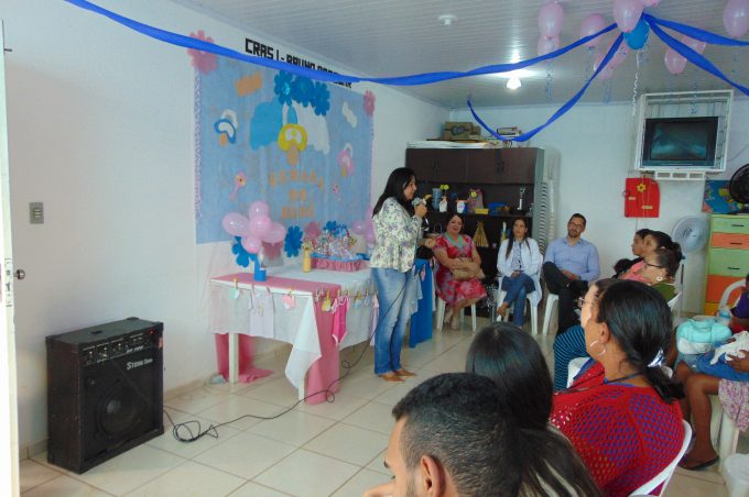 Ação da “Semana do Bebê” aconteceu no Cras do Bruno Bacelar