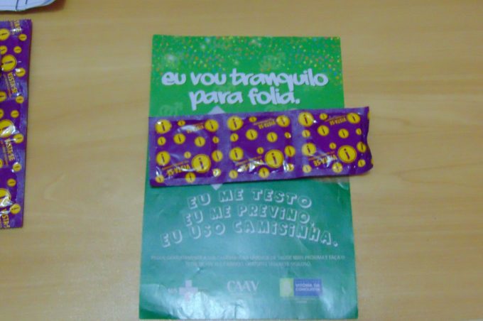 Prefeitura realiza campanha contra infecções sexualmente transmissíveis durante o carnaval