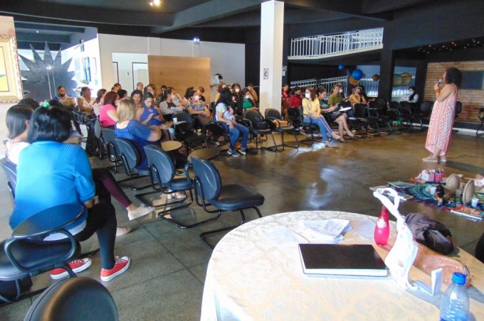 Smed promoveu última formação anual do Projeto Buriti Mirim para professores da educação infantil da rede municipal
