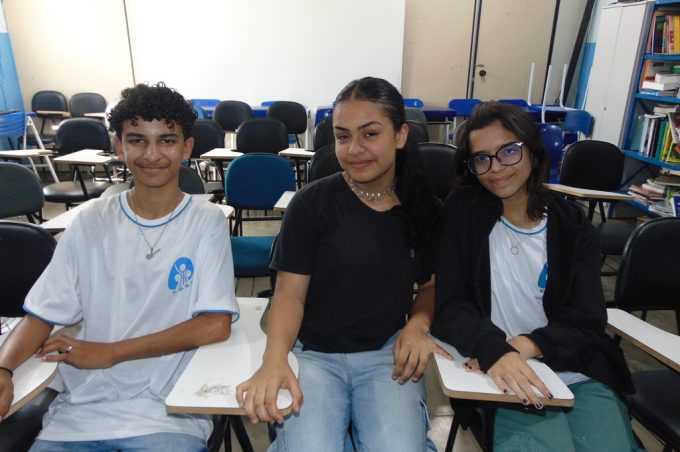 No Dia do Estudante, alunos da Rede Municipal destacam importância e qualidade do ensino público