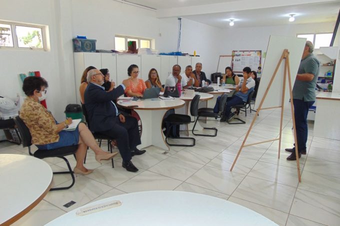 Coordenadores da Secretaria de Educação participam de mais um treinamento visando a Certificação ISO 9001