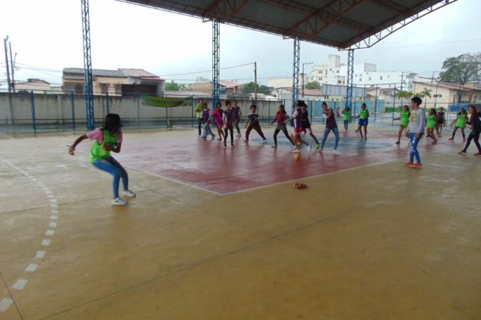 Jogos estudantis promovidos pela Smed para alunos da EJA seguem até sexta-feira