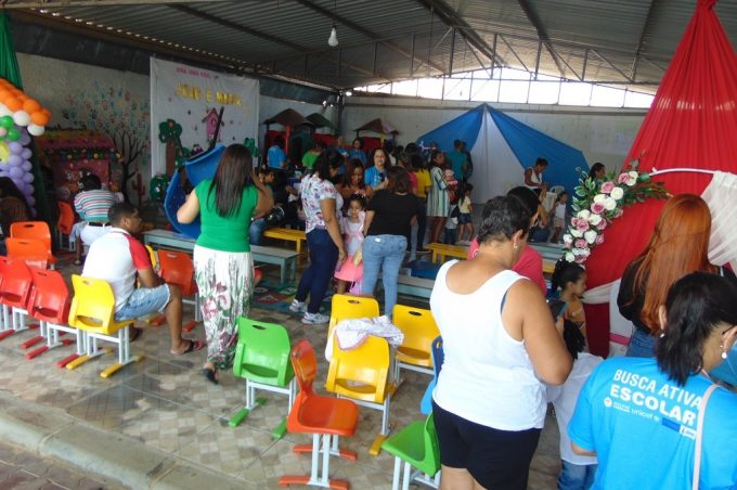 Com o Busca Ativa Escolar, Prefeitura realizou mais de 400 atendimentos no Centro de Educação Infantil Regina Cairo