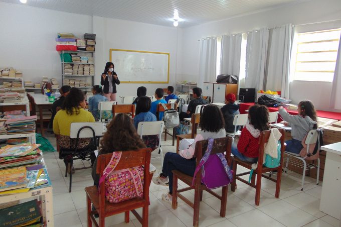 Retorno às aulas nas escolas da rede municipal ocorre em clima de tranquilidade