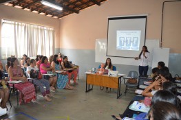 Encontro de Formação para Auxiliar de Vida Escolar reúne mais de 70 educadores