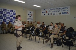 Policiais militares da Ronda Escolar Rural participam de capacitação