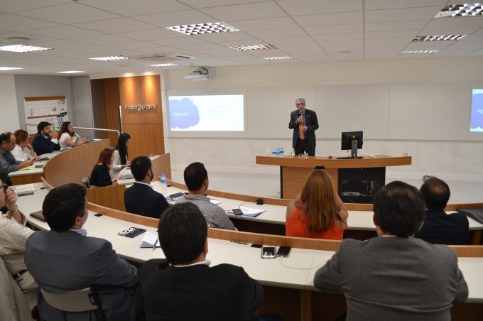 Gestão Pública: prefeito Herzem realiza palestra na FGV, em São Paulo