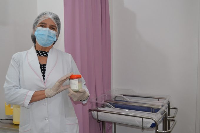 Com baixo estoque, Banco de Leite do Hospital Esaú Matos precisa de novas doadoras para atender demanda