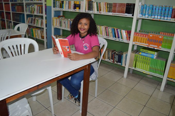 Alunos da Rede Municipal de Ensino participam do Projeto Lápis na Mão