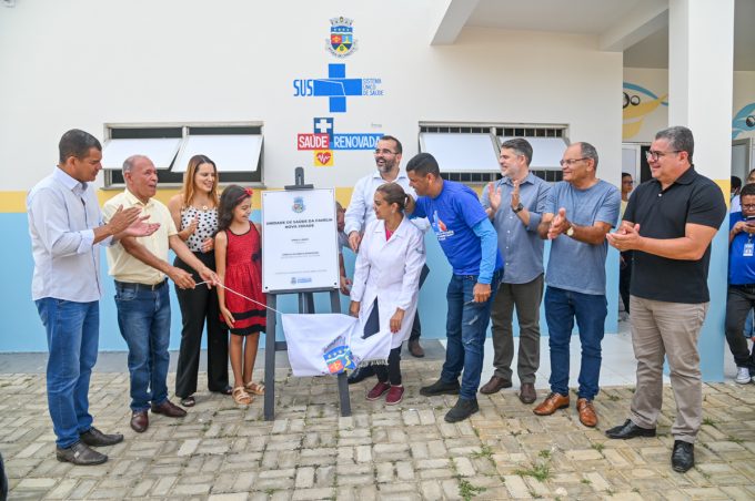 Saúde Renovada: Unidade de Saúde da Família Nova Cidade é reformada e entregue à população