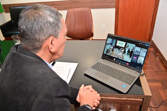 Prefeitura Municipal participa de reunião da UPB sobre novo protocolo de gastos com a festa de São João