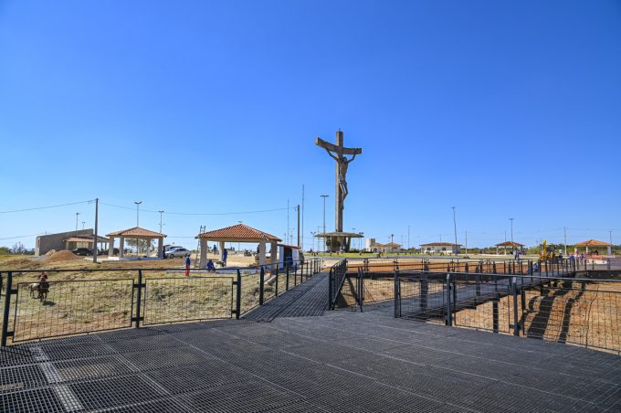 Acelera Conquista: Governo Municipal entrega Mirante do Cristo nesta sexta, 5