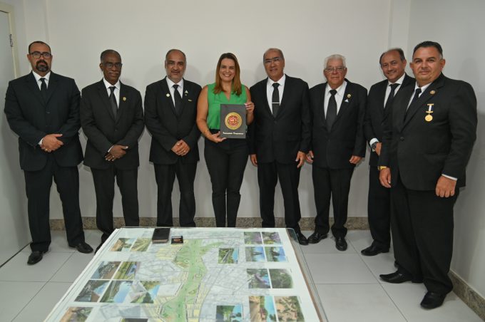 Loja Maçônica Fraternidade Conquistense completa 80 anos e convida gestão municipal para participar das festividades