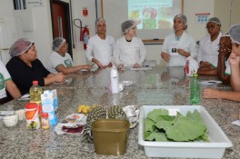 Oficina aborda os benefícios dos alimentos funcionais no combate de doenças