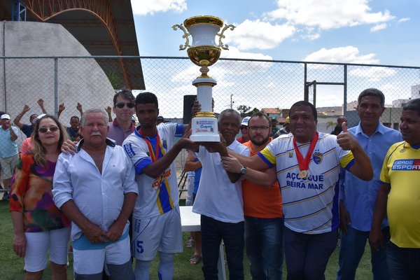 Beira-Mar vence o Maru nos pênaltis e conquista o Tri do Municipal