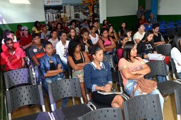 Aula inaugural do Pré-Vestibular Quilombola reúne estudantes matriculados em 2016
