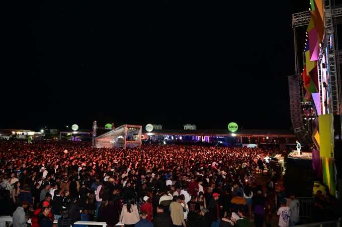 Arraiá da Conquista: público lota Parque de Exposições e aprova nova configuração da festa