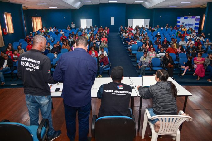 Prefeitura sorteia 65 pontos comerciais para venda de bebidas e alimentos no Arraiá da Conquista
