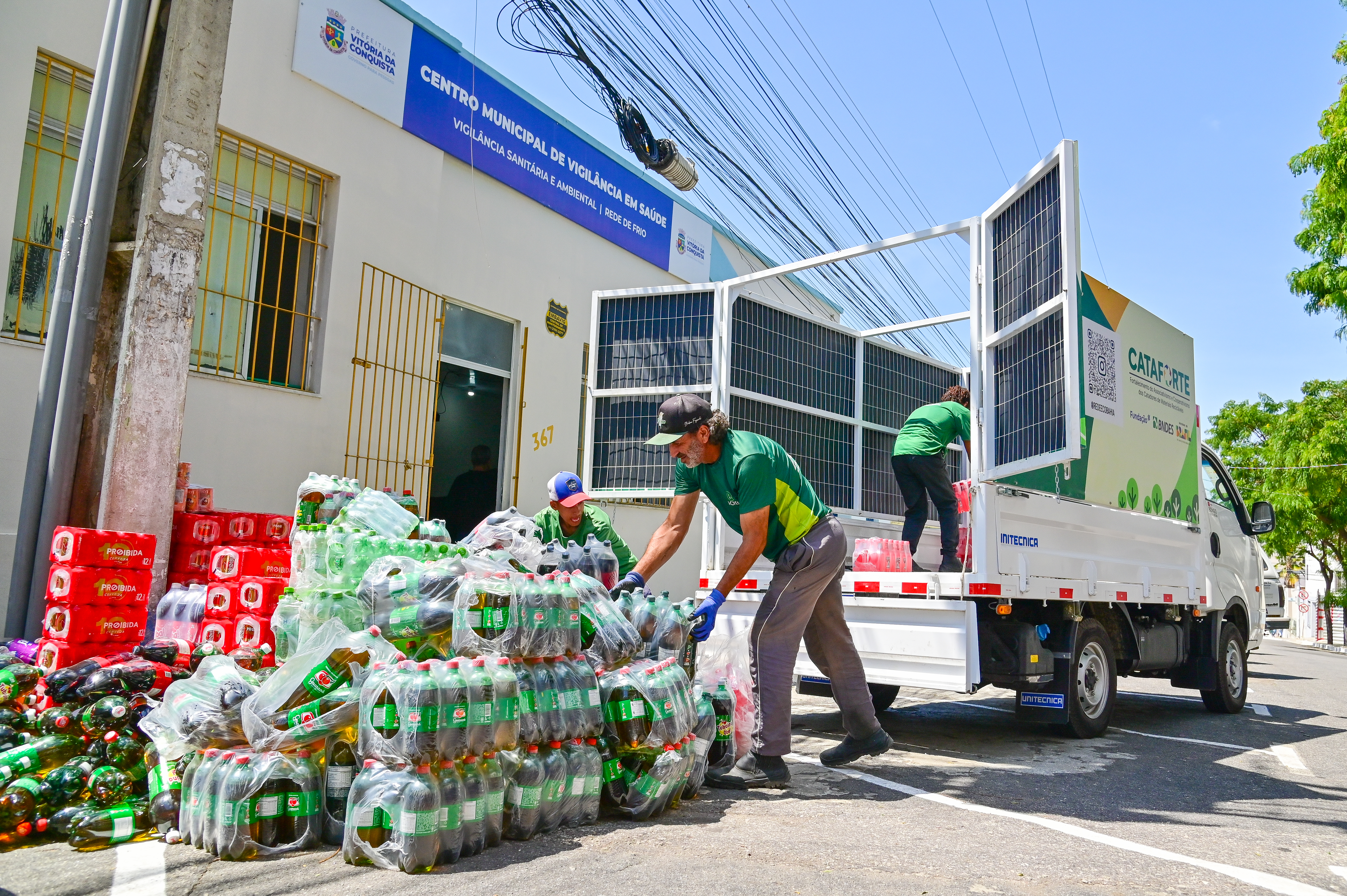 Foto: Reprodução/Prefeitura de Vitória da Conquista - BA