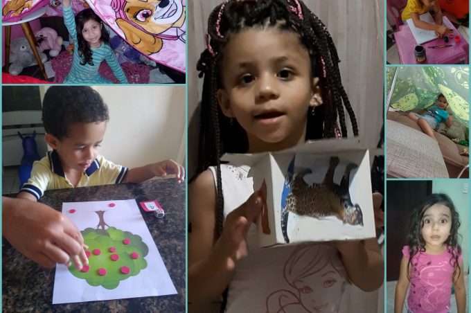 5ª Semana do Bebê é tema de atividades remotas das escolas e centros infantis municipais