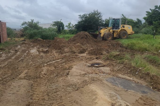 Vitória da Conquista segue em alerta laranja. Pluviômetros registraram 9,72mm de chuva nas últimas 24 horas