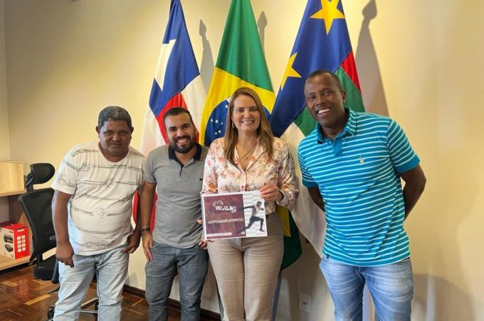 Em encontro com desportistas da cidade, prefeita Sheila Lemos garante apoio à corrida de rua