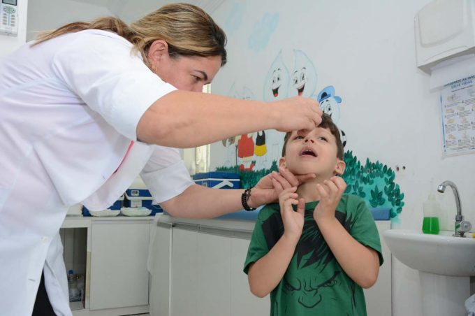No Dia Nacional da Vacinação, Prefeitura alerta para importância da imunização de crianças e adolescentes