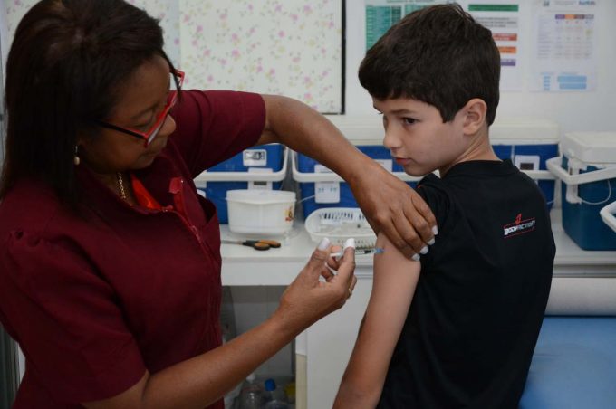 Dia D da multivacinação para crianças e adolescentes movimenta sábado em Vitória da Conquista