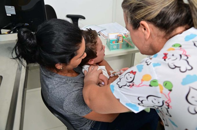 Prefeitura alerta para incidência de casos de catapora no município. Vacinas estão disponíveis nas unidades de saúde