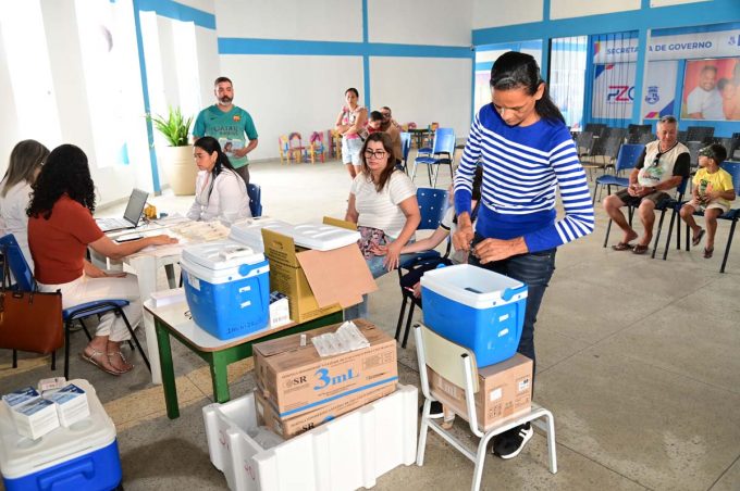 Dia D de Multivacinação amplia cobertura vacinal em Vitória da Conquista