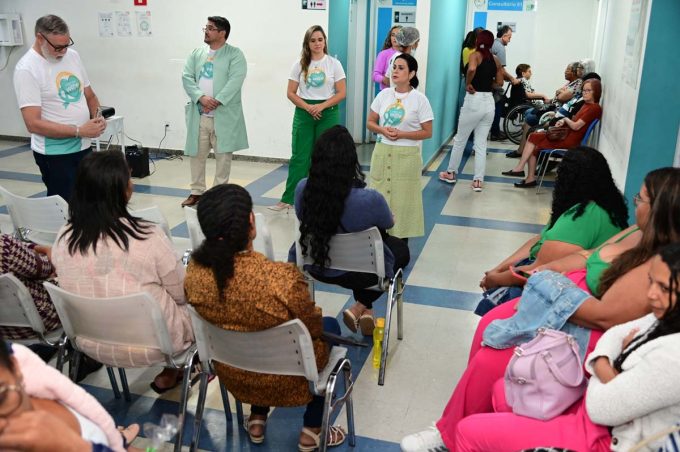 Janeiro Verde: Prefeitura e Hospital Samur promovem Dia “D” da campanha de prevenção ao câncer do colo do útero