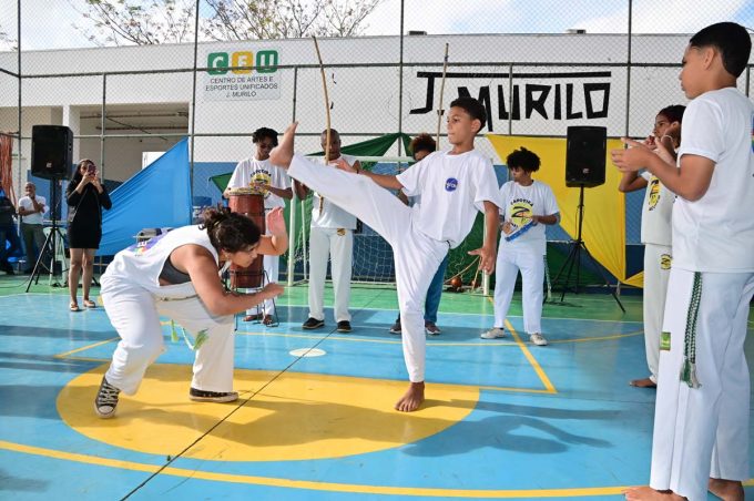 Encontro Regional de Capoeira acontece na Praça CEU J. Murilo neste final de semana