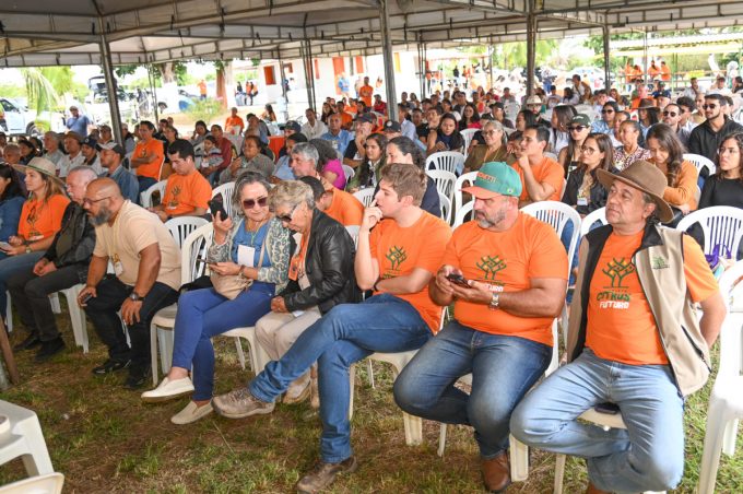 Governo Municipal celebra dois anos do projeto “Citrus do Futuro” com 3º Dia de Campo e 50 mil árvores plantadas