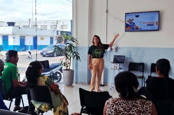 Casa promove palestra do Dezembro Verde e reforça combate ao abandono e aos maus-tratos de animais
