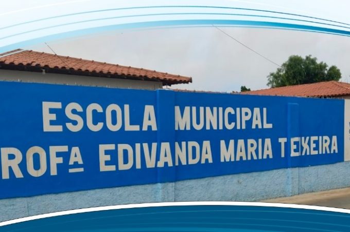 Prefeitura entrega Escola Municipal Prof.ᵃ Edivanda Maria Teixeira totalmente revitalizada nesta segunda, 4
