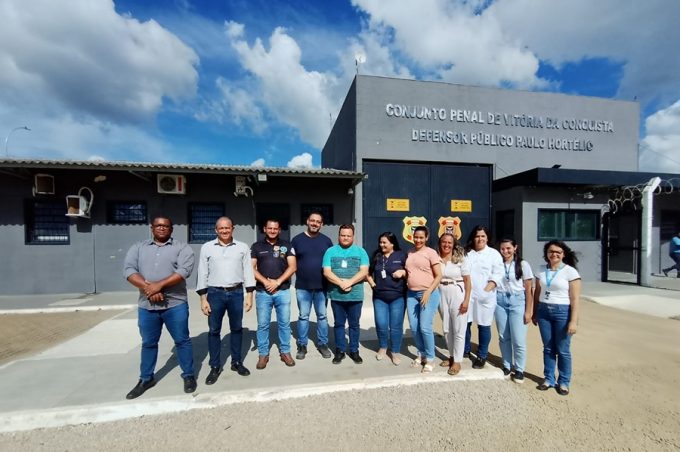 Smed e Conjunto Penal alinham oferta de alimentação escolar para internos matriculados na EJA