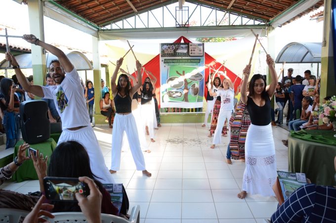 Entusiasmo da Escola Municipal José Rodrigues do Prado marca lançamento do Jornal Eco Teens