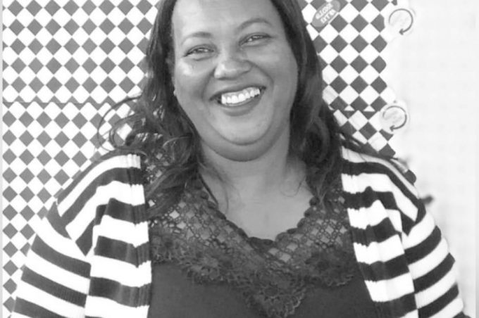 Nota de pesar pelo falecimento de Elionaide Vieira da Cruz, funcionária do Esaú Matos
