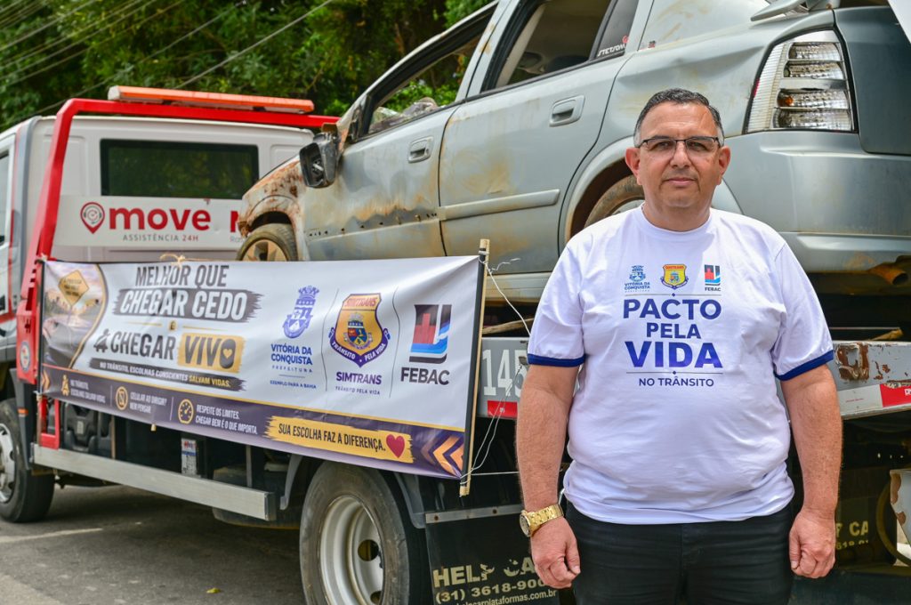 Foto: Reprodução/Prefeitura de Vitória da Conquista - BA