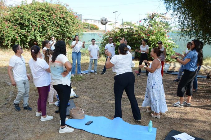 Nast conclui atividades de grupo terapêutico voltado ao desenvolvimento emocional dos servidores