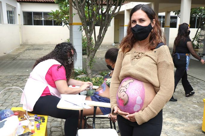 Semana do Bebê foi encerrada com atividades lúdicas e de saúde