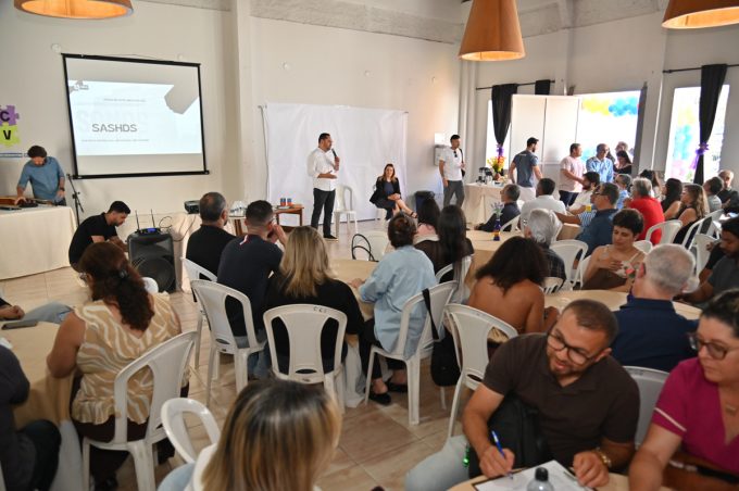 Prefeitura promove integração da nova equipe de gestão da SASHDS e reforça compromisso com a qualidade dos serviços