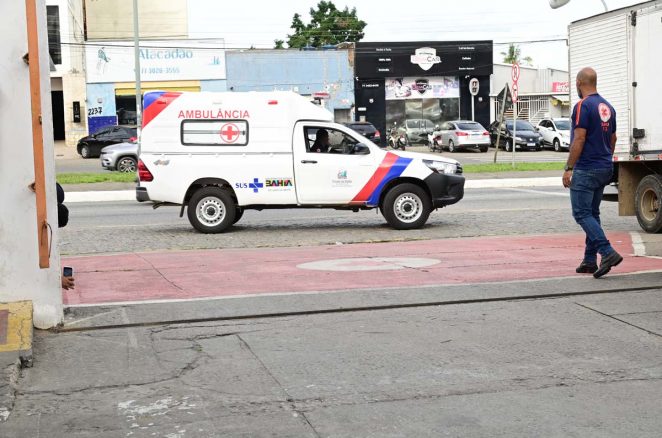 Nova ambulância vai reforçar atendimento do Samu 192 na Zona Rural de Vitória da Conquista em José Gonçalves