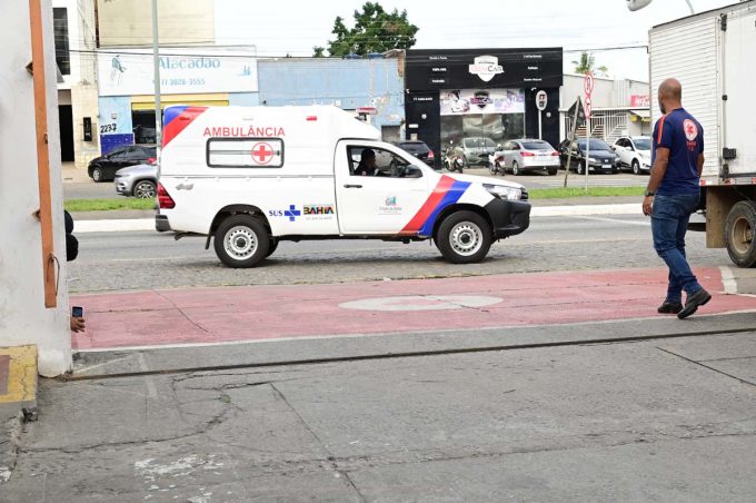 Nova ambulância vai reforçar atendimento do Samu 192 na Zona Rural de Vitória da Conquista em José Gonçalves